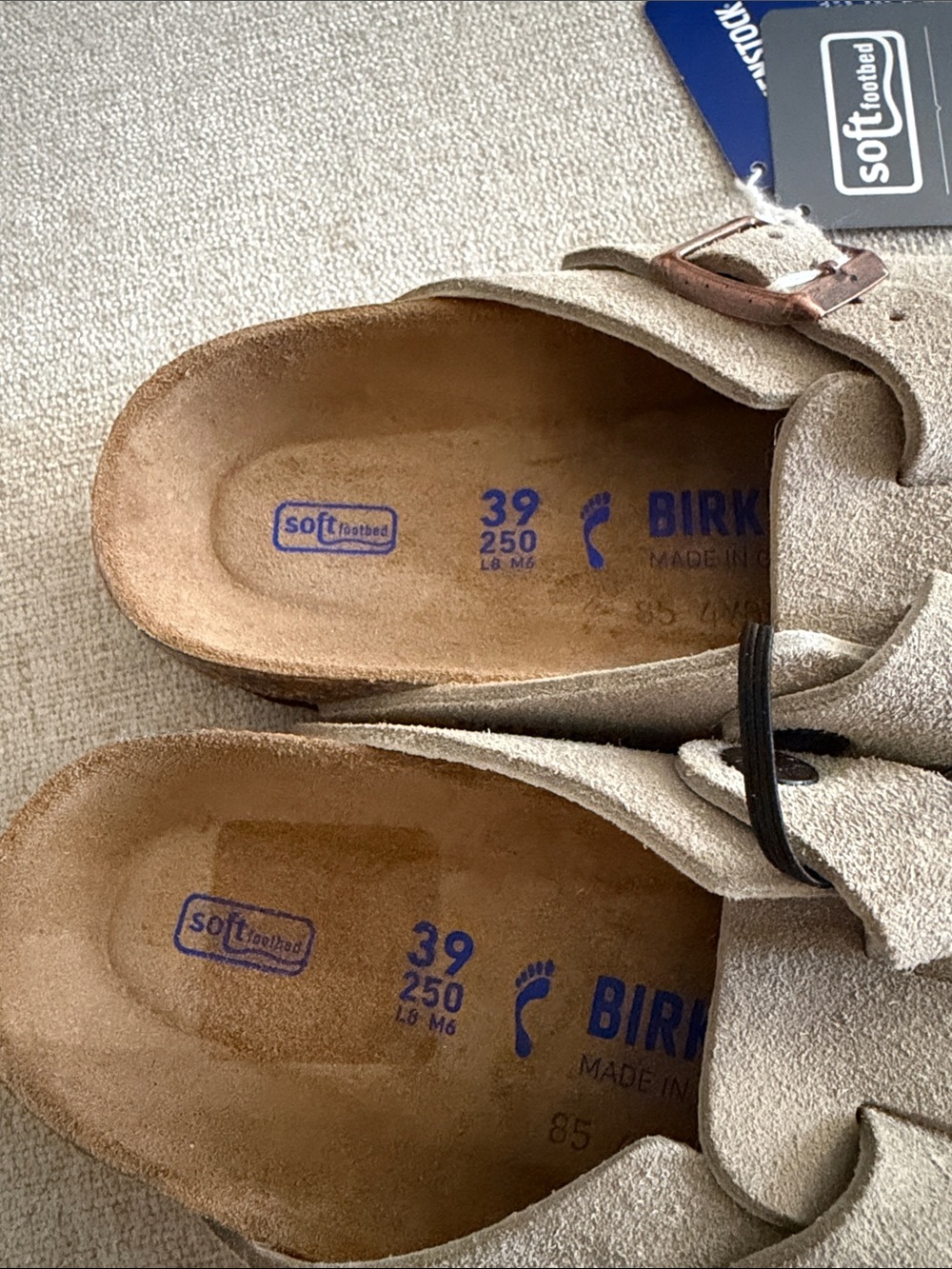 Birkenstock Boston Clogs- Size 8 - Picture 2 of 5